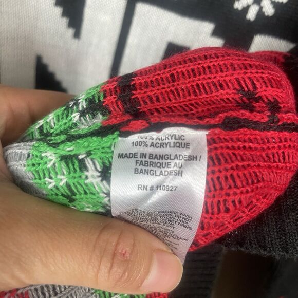 The Office Dunder Mifflin Christmas Holiday Sweater Adult Large - Picture 6 of 7